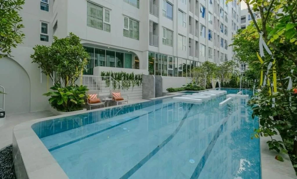 ให้เช่า ดิ ออริจิ้น พหลโยธิน 57 | ห้องใหม่ พร้อมอยู่