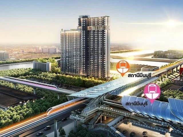 ให้เช่า ดิ ออริจิ้น ราม 209 อินเตอร์เชนจ์ | ใกล้ MRT มีนบุรี