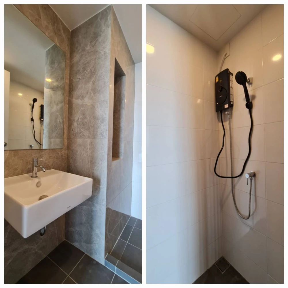 ให้เช่า ดิ ออริจิ้น สุขุมวิท-สายลวด E22 Station ชั้น 7 ห้องแบบ Walk-in Closet พร้อมเข้าอยู่ จองเลย