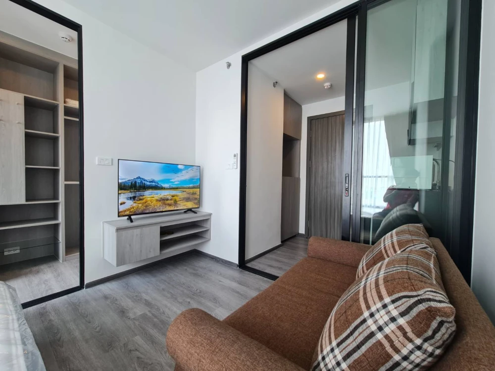 ให้เช่า ดิ ออริจิ้น สุขุมวิท-สายลวด E22 Station ชั้น 7 ห้องแบบ Walk-in Closet พร้อมเข้าอยู่ จองเลย