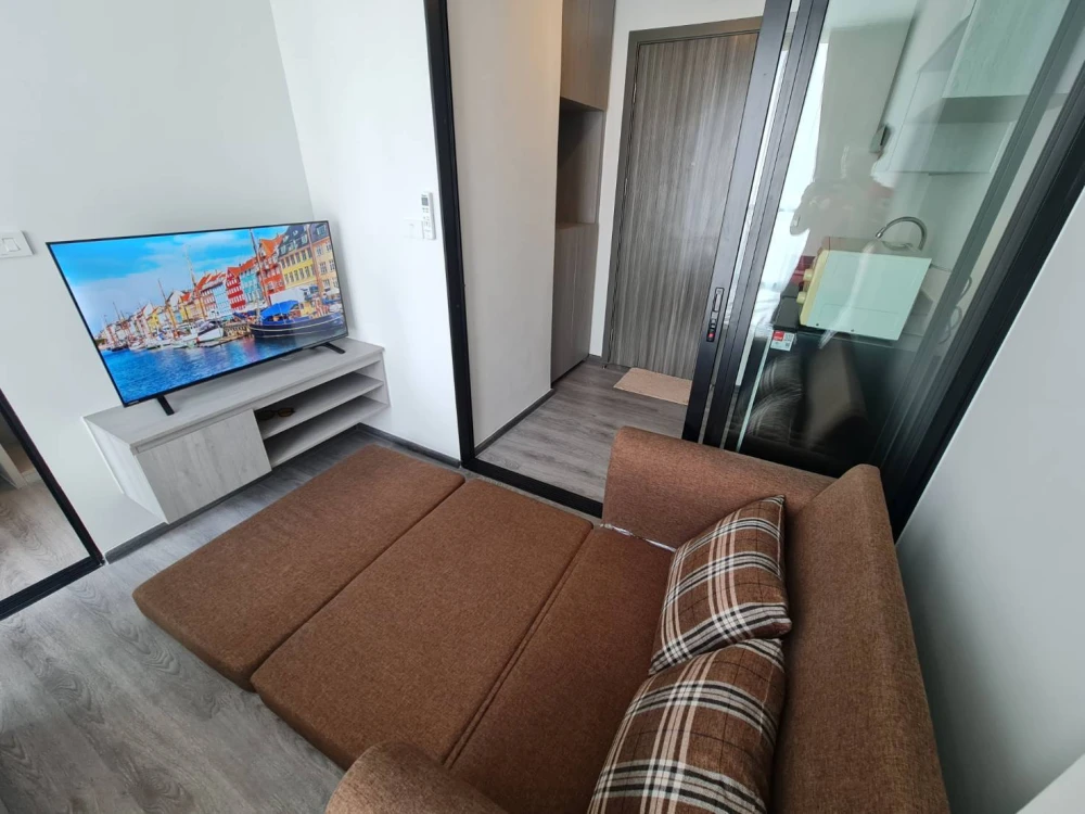 ให้เช่า ดิ ออริจิ้น สุขุมวิท-สายลวด E22 Station ชั้น 7 ห้องแบบ Walk-in Closet พร้อมเข้าอยู่ จองเลย