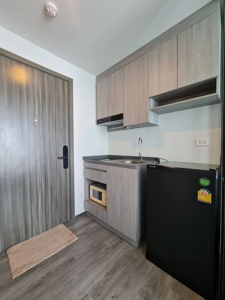 ให้เช่า ดิ ออริจิ้น สุขุมวิท-สายลวด E22 Station ชั้น 7 ห้องแบบ Walk-in Closet พร้อมเข้าอยู่ จองเลย