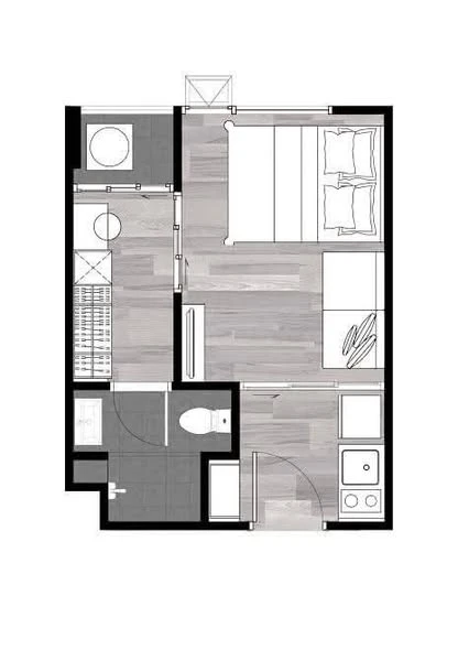 ให้เช่า ดิ ออริจิ้น อ่อนนุช ห้องตกแต่งครบ พร้อมโซน Walk-in closet รีบจองก่อนพลาด