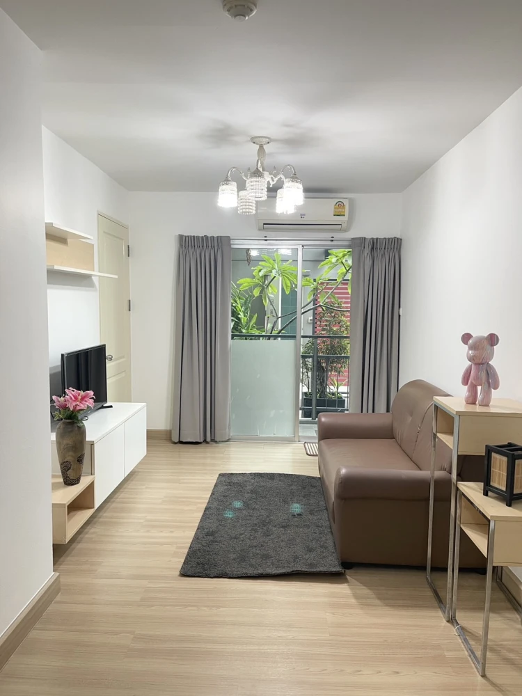 ให้เช่า!! ดิ เอสเคป คอนโดมิเนียม สุขุมวิท 101/1 ชั้น 1 ตึก C ห้องแต่งสวยมาก เฟอร์นิเจอร์ครบ พร้อมอยู่ ห้ามพลาด!!