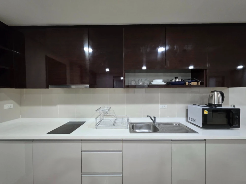 ให้เช่า ดิ แอดเดรส ปทุมวัน ห้องหัวมุม วิวดี ตกแต่งพร้อมอยู่ พร้อมเฟอร์นิเจอร์คุณภาพสูง รีบจองเลย