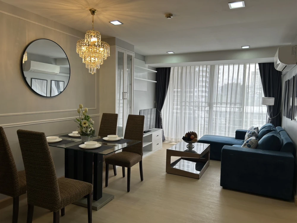 ให้เช่า ดิ แอลโคฟ 49 ห้องตกแต่งบิ้วอิน มีเครื่องใช้ไฟฟ้าครบ พร้อมอยู่อาศัย จองเลย!!