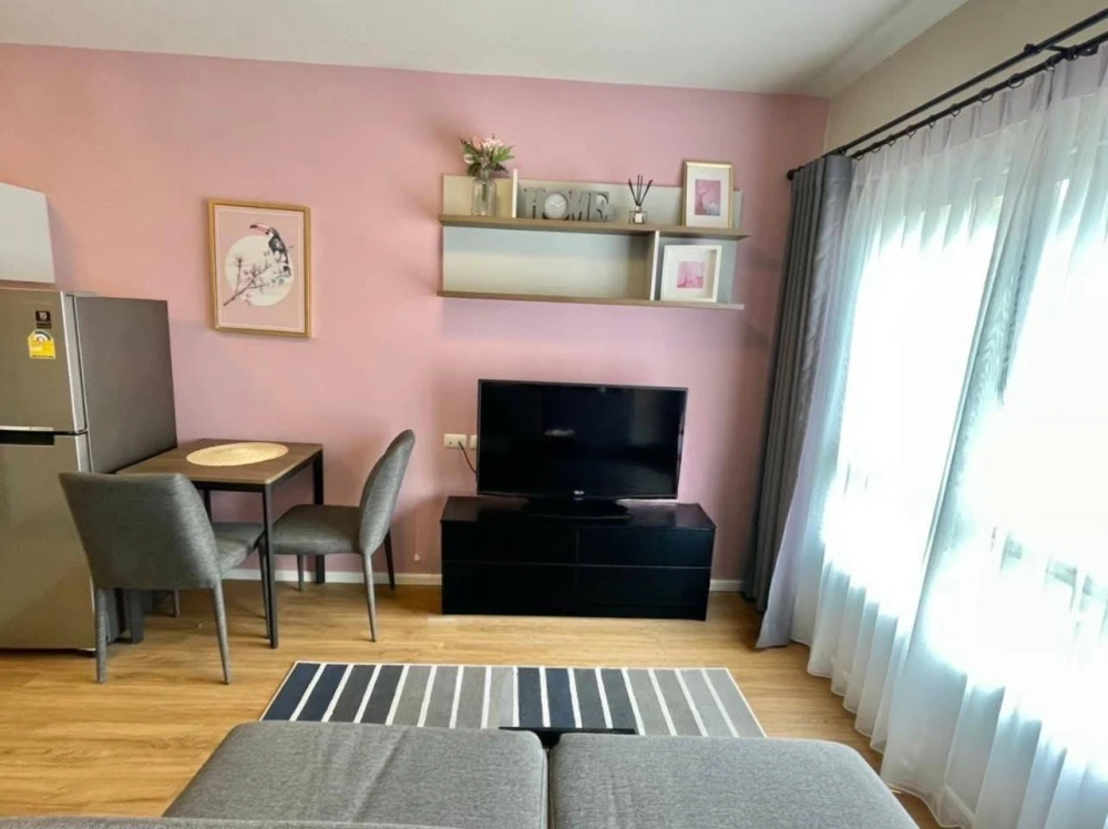 ให้เช่า ดีคอนโด คอนโดบลิซ  ห้องพร้อมอยู่ ราคาสบายกระเป๋า เฟอร์พร้อม + เครื่องใช้ไฟฟ้าครบ จองเลยก่อนพลาด!!!