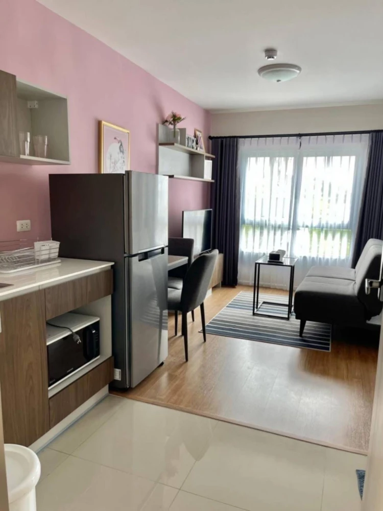 ให้เช่า ดีคอนโด คอนโดบลิซ  ห้องพร้อมอยู่ ราคาสบายกระเป๋า เฟอร์พร้อม + เครื่องใช้ไฟฟ้าครบ จองเลยก่อนพลาด!!!