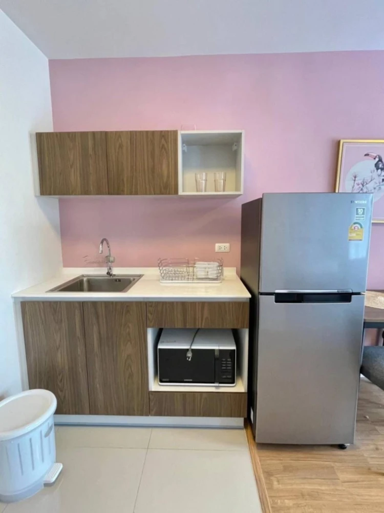 ให้เช่า ดีคอนโด คอนโดบลิซ  ห้องพร้อมอยู่ ราคาสบายกระเป๋า เฟอร์พร้อม + เครื่องใช้ไฟฟ้าครบ จองเลยก่อนพลาด!!!