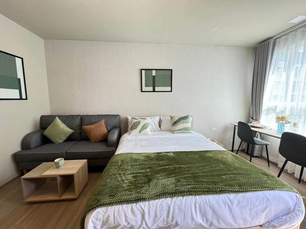 ให้เช่า ดีคอนโด พนา ห้องสวยเฟอร์ครบ ของเลย!!