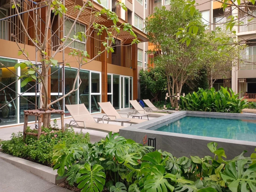 ให้เช่า ดีคอนโด พนา ห้องสวยเฟอร์ครบ ของเลย!!