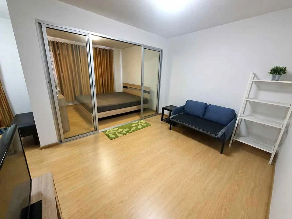 ให้เช่า ดีคอนโด รัตนาธิเบศร์ ห้องกว้างขวาง น่าอยู่ เฟอร์พร้อม หิ้วกระเป๋ามาได้เลย รีบจองด่วนๆๆ