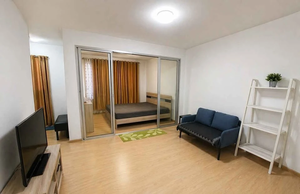 ให้เช่า ดีคอนโด รัตนาธิเบศร์ ห้องกว้างขวาง น่าอยู่ เฟอร์พร้อม หิ้วกระเป๋ามาได้เลย รีบจองด่วนๆๆ