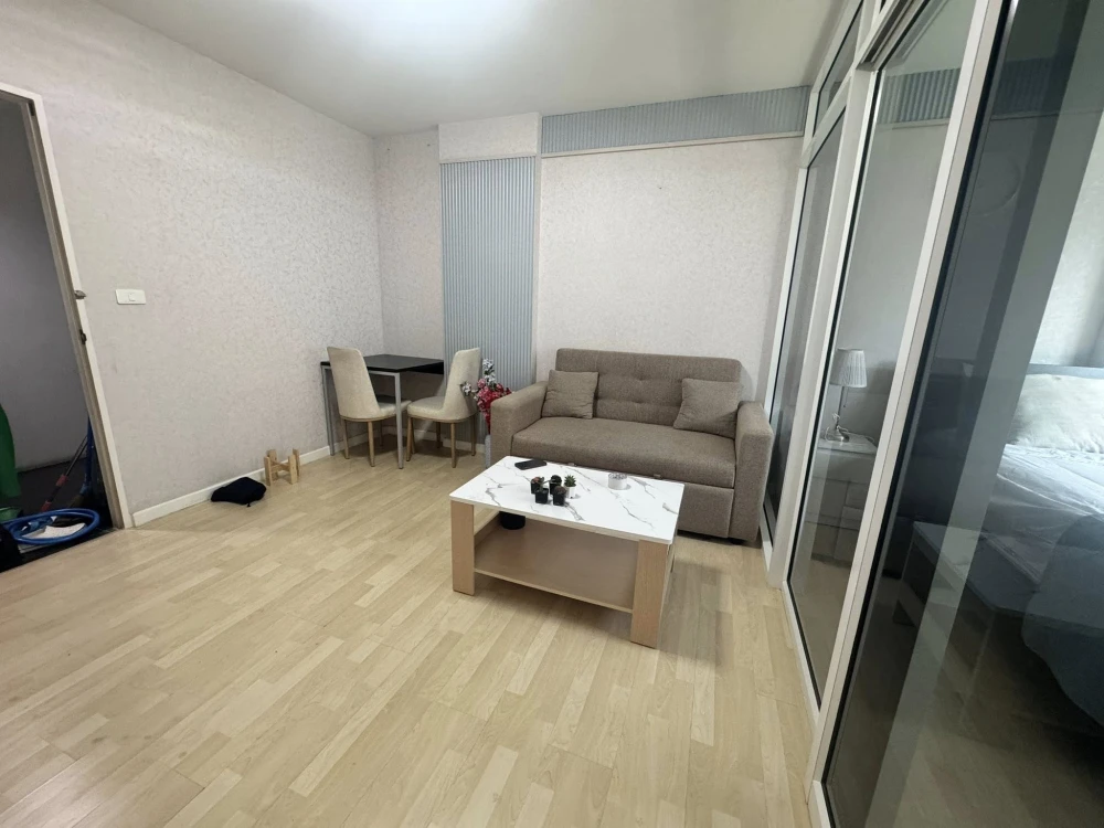 ให้เช่า ดีคอนโด รามอินทรา ห้องพร้อมอยู่ เฟอร์พร้อม ราคาสบายกระเป๋า จองเลย