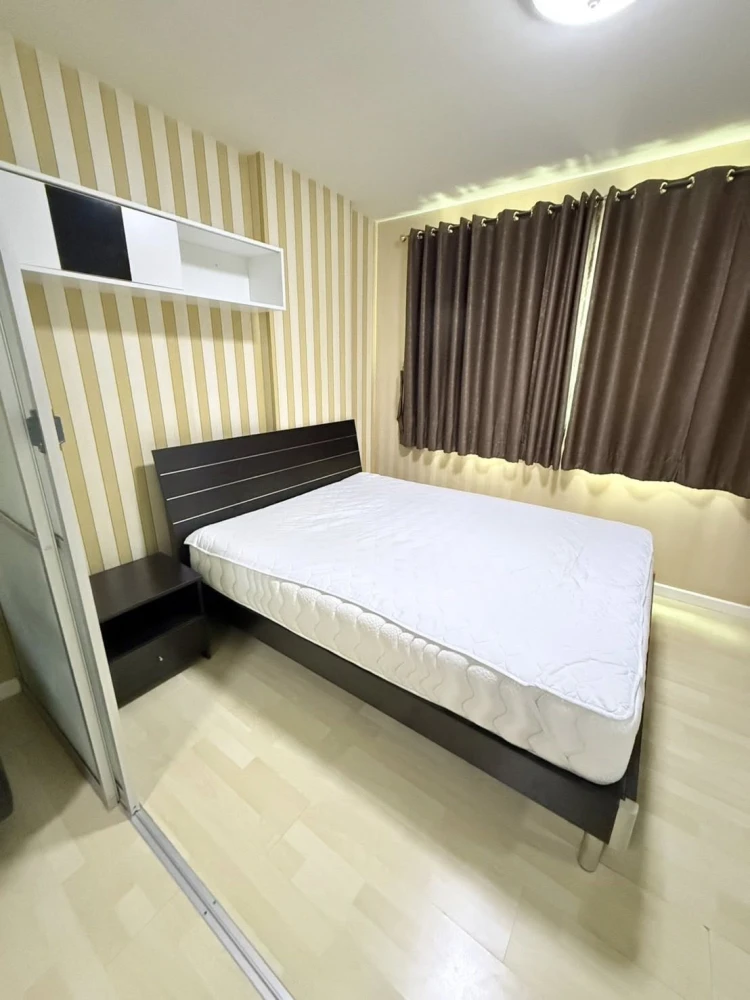 For rent: D Condo Ramintra, ready to move in, fully furnished, affordable price. Book now!