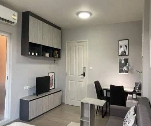 ให้เช่า ดีคอนโด แคมปัส กำแพงแสน ห้องชั้น 1 ทิศเหนือ ทำเลดี เฟอร์นิเจอร์ครบครัน ดีแบบนี้ห้ามพลาด