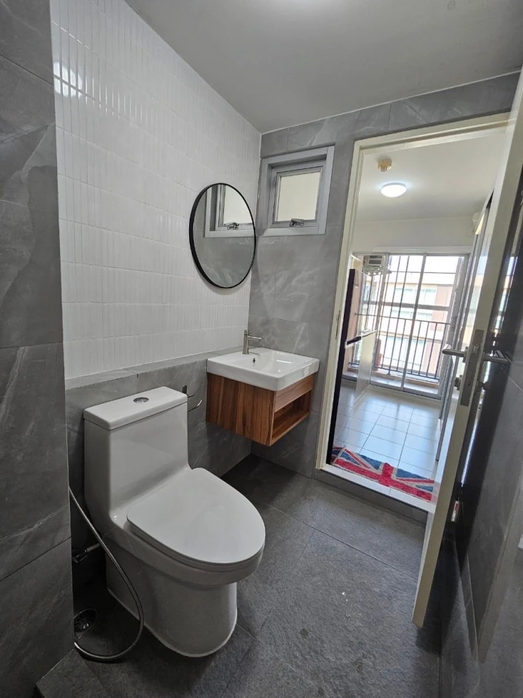 ให้เช่า ดีคอนโด แคมปัส รังสิต รีสอร์ท เฟส 1 ห้องแบบ 1 Bedroom มีบานเลื่อนกั้นส่วนห้องนั่งเล่น ราคาดี จองเลย