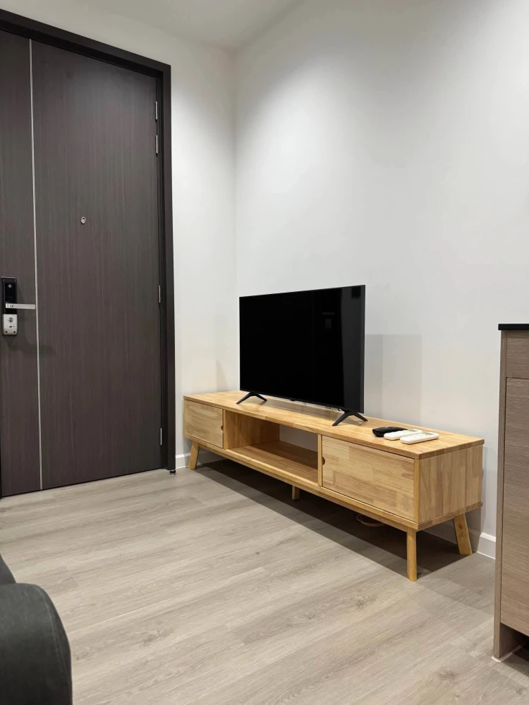 ให้เช่า ดีคอนโด แคมปัส รังสิต เฟส 1 เฟอร์ครบ ใกล้ MRT พระราม 9