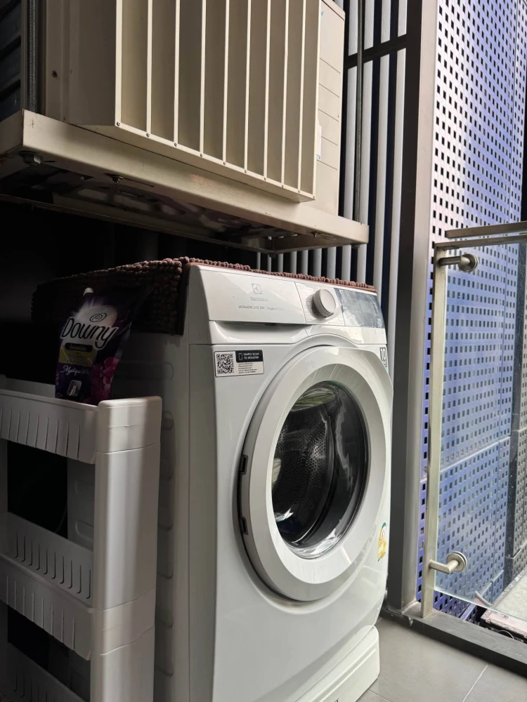 ให้เช่า ดีคอนโด แคมปัส รังสิต เฟส 1 เฟอร์ครบ ใกล้ MRT พระราม 9