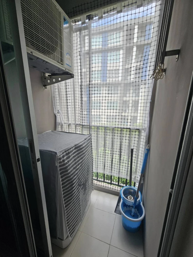 ให้เช่า ดีคอนโด แคมปัส รีสอร์ท บางนา ห้องพร้อมเข้าอยู่ เฟอร์พร้อม รีบจองเลยราคานี้หายากมาก+++