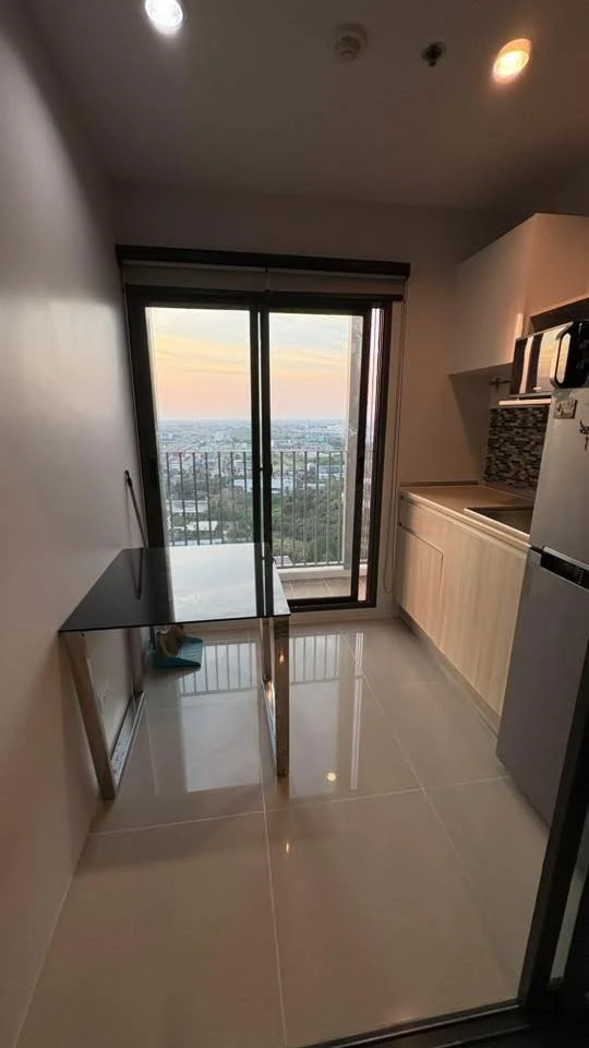 ให้เช่า ดีคอน ไพร์ม รัตนาธิเบศร์ ชั้น 22 วิวดีมากก มีเฟอร์นิเจอร์ครบเซต จองก่อนได้ก่อน