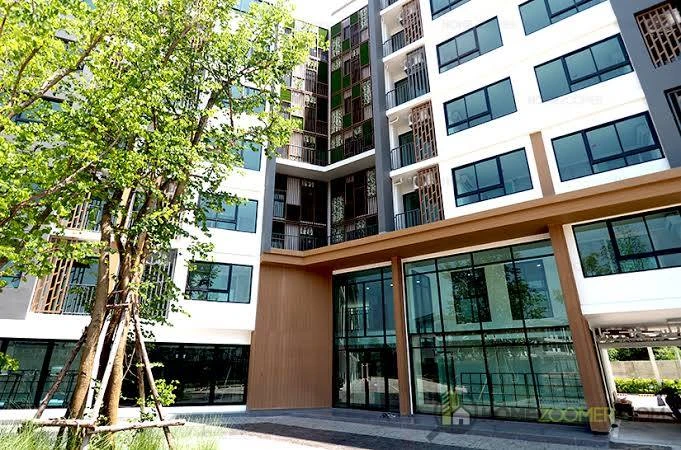 ให้เช่า ดีพาร์ค คอนโด สวนเสือ ห้องพร้อมอยู่ เฟอร์พร้อม  ราคาสบายกระเป๋า รีบจองเลย