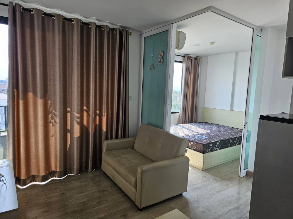 ให้เช่า ดีพาร์ค คอนโด สวนเสือ ห้องพร้อมอยู่ เฟอร์พร้อม  ราคาสบายกระเป๋า รีบจองเลย