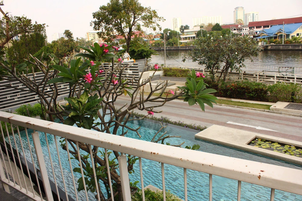 ให้เช่า ดี คอนโดจรัญ- บางขุนนนท์ ชั้น 7 วิวดีแม่น้ำ ห้องกั้นแยกเป็นสัดส่วน เฟอร์ เครื่องใช้ไฟฟ้าครบ จองเลย