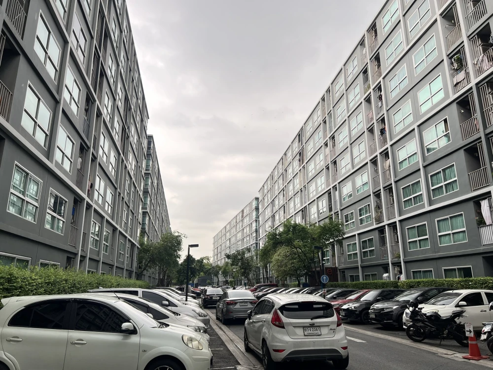 ให้เช่า ดี-คอนโด รามคำแหง ห้องพร้อมอยู่ สิ่งอำนวยความสะดวกพร้อม จองเลย