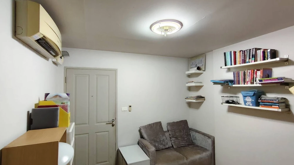 ให้เช่า ดี-คอนโด รามคำแหง ห้องพร้อมอยู่ สิ่งอำนวยความสะดวกพร้อม จองเลย