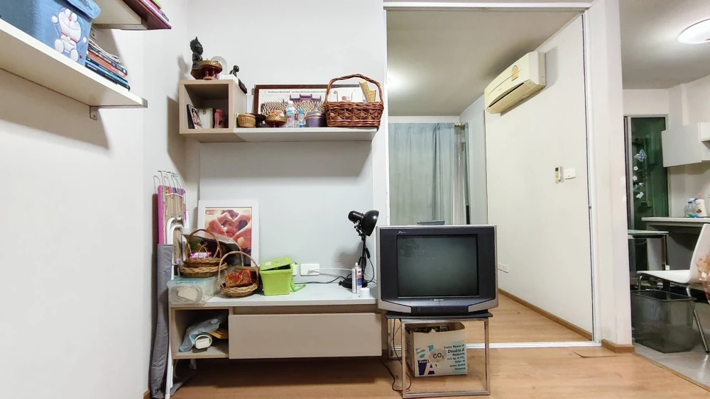 ให้เช่า ดี-คอนโด รามคำแหง ห้องพร้อมอยู่ สิ่งอำนวยความสะดวกพร้อม จองเลย