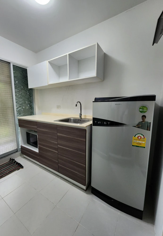 ให้เช่า!! ดี คอนโด สาธุประดิษฐ์ 49 ชั้น 1 ตึก A วิวสวน ห้องสวย เฟอร์นิเจอร์ครบพร้อมอยู่ ห้ามพลาด!!