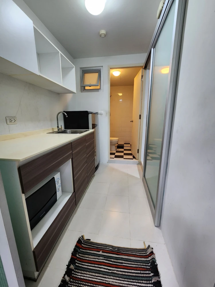 ให้เช่า!! ดี คอนโด สาธุประดิษฐ์ 49 ชั้น 1 ตึก A วิวสวน ห้องสวย เฟอร์นิเจอร์ครบพร้อมอยู่ ห้ามพลาด!!
