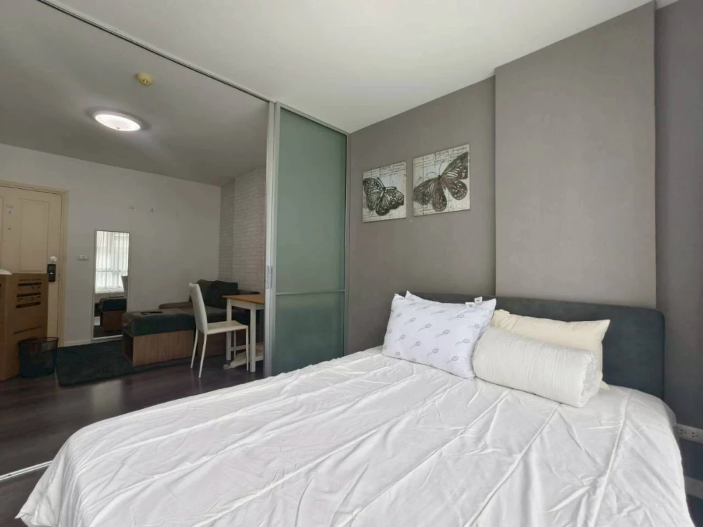 ให้เช่า ดี คอนโด แคมปัส รีสอร์ท เอแบค บางนา ชั้น 5 ตึก summer ด้านหน้า  เฟอร์ครบ พร้อมเข้าอยู่ images