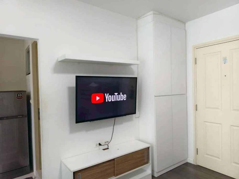 ให้เช่า ดี คอนโด แคมปัส รีสอร์ท เอแบค บางนา ชั้น 5 ตึก summer ด้านหน้า  เฟอร์ครบ พร้อมเข้าอยู่