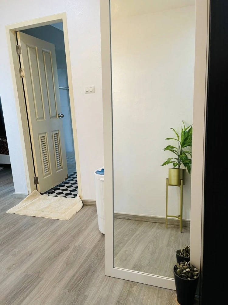 ให้เช่า ด่วน!! คอนโด ซิม วิภา-ลาดพร้าว ห้องมุม เฟอร์นิเจอร์ครบ ใกล้ MRT จตุจักร จองเลย!!