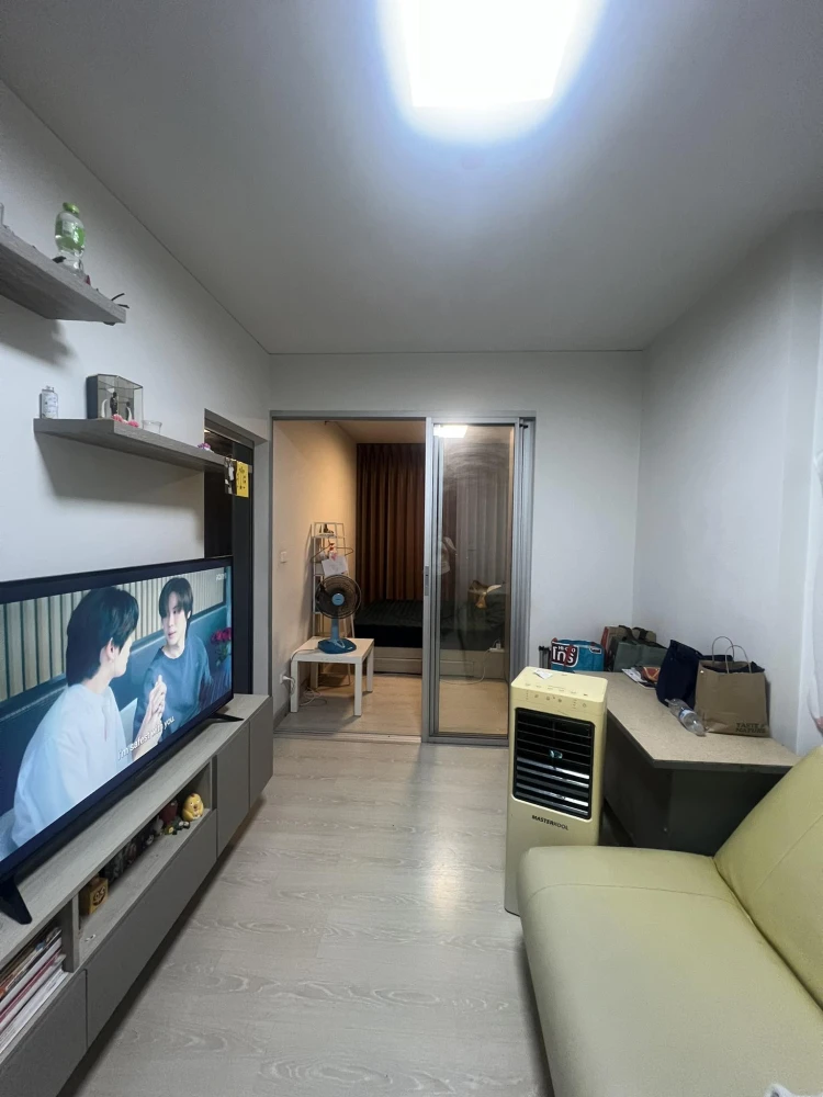 ให้เช่า นิช ไอดี ปากเกร็ด สเตชั่น ห้องอยู่ชั้น 27 สูงมากๆ รับลมดีสุดๆ วิวแม่น้ำเจ้าพระยา ห้ามพลาด