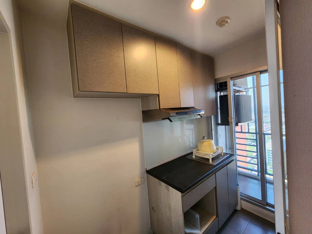 ให้เช่า นิช ไอดี @ ปากเกร็ด สเตชั่น ห้องกว้างมาก ชั้นสูง วิวขั้นโล่ง ในราคาสุดคุ้ม สนใจรีบเลยจ้า