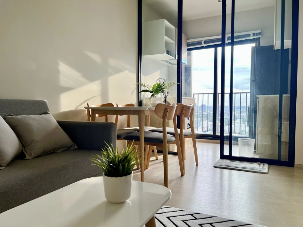 ให้เช่า นิวโน เบิล งามวงศ์วาน ห้องน่าอยู่ พร้อมเฟอร์ + เครื่องใช้ไฟฟ้าครบ จองเลย ห้ามพลาด +++