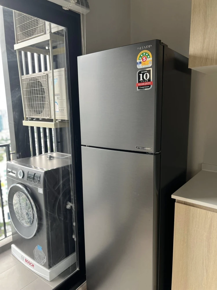 ให้เช่า นิวโน เบิล งามวงศ์วาน ห้องน่าอยู่ พร้อมเฟอร์ + เครื่องใช้ไฟฟ้าครบ จองเลย ห้ามพลาด +++