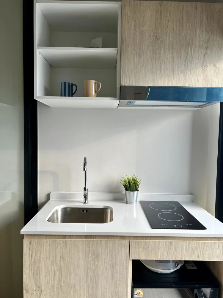 ให้เช่า นิวโน เบิล งามวงศ์วาน ห้องน่าอยู่ พร้อมเฟอร์ + เครื่องใช้ไฟฟ้าครบ จองเลย ห้ามพลาด +++