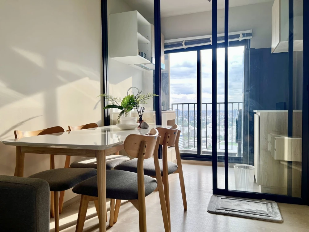 ให้เช่า นิวโน เบิล งามวงศ์วาน ห้องน่าอยู่ พร้อมเฟอร์ + เครื่องใช้ไฟฟ้าครบ จองเลย ห้ามพลาด +++