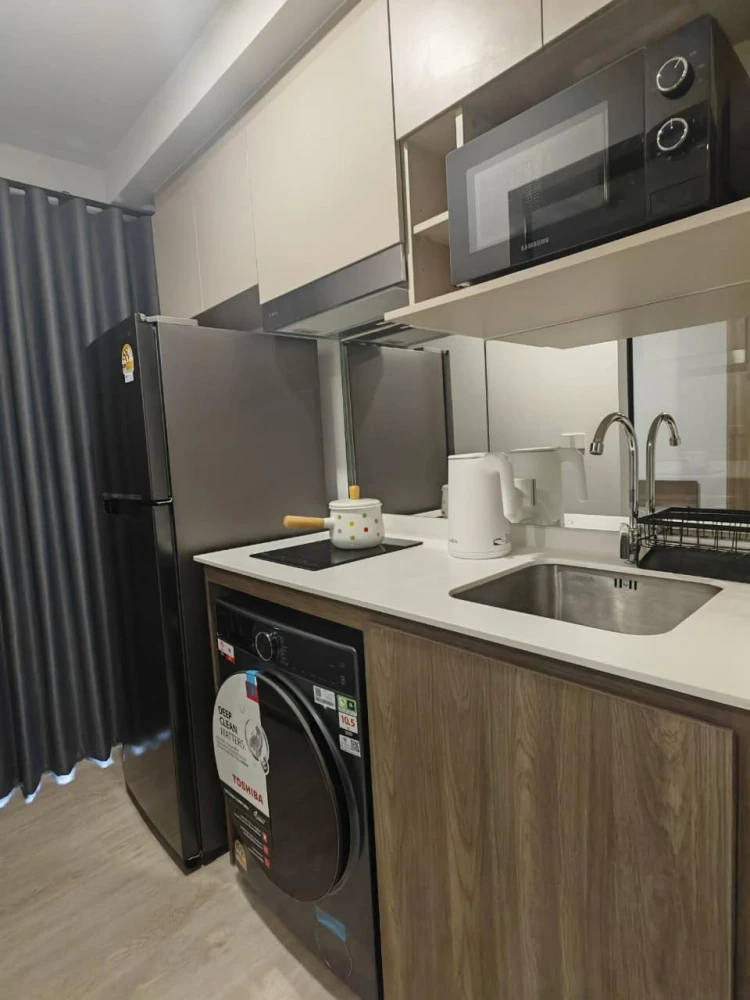 ให้เช่า นิว คอร์ คูคต สเตชัน ชั้น 5 ห้องแต่งครบ หิ้วกระเป๋าเข้าอยู่ได้ทันที จองเลย อย่ารอช้า ด่วนๆ