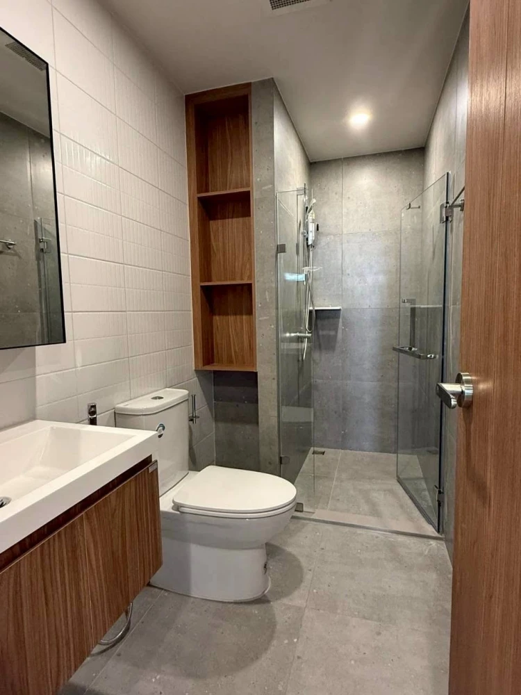 ให้เช่า นิว ริเวอร์เรสต์ ราษฎร์บูรณะ ห้องกว้างขวาง แบบ 1 bedroom plus พร้อมเครื่องใช้ไฟฟ้าครบๆ ห้ามพลาด