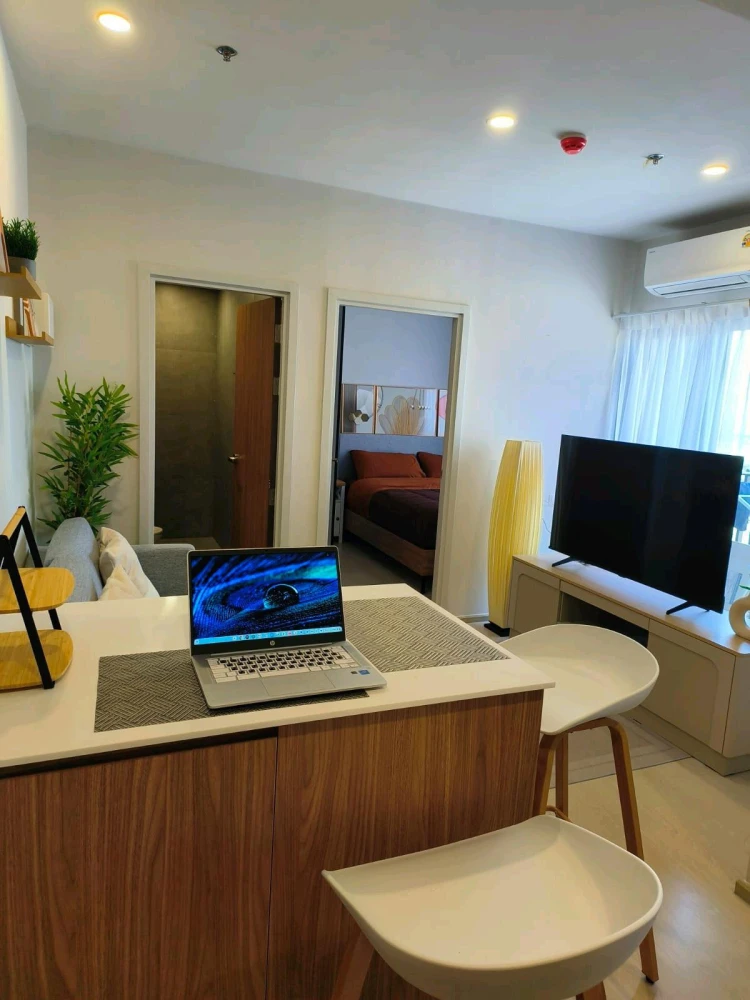 ให้เช่า นิว ริเวอร์เรสต์ ราษฎร์บูรณะ 2 ห้องนอน ห้องแต่งครบ น่าอยู่ จองเลย