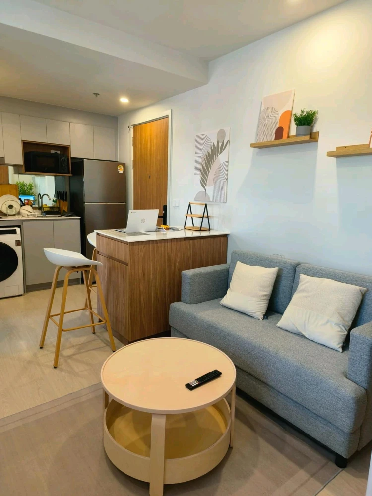 ให้เช่า นิว ริเวอร์เรสต์ ราษฎร์บูรณะ 2 ห้องนอน ห้องแต่งครบ น่าอยู่ จองเลย