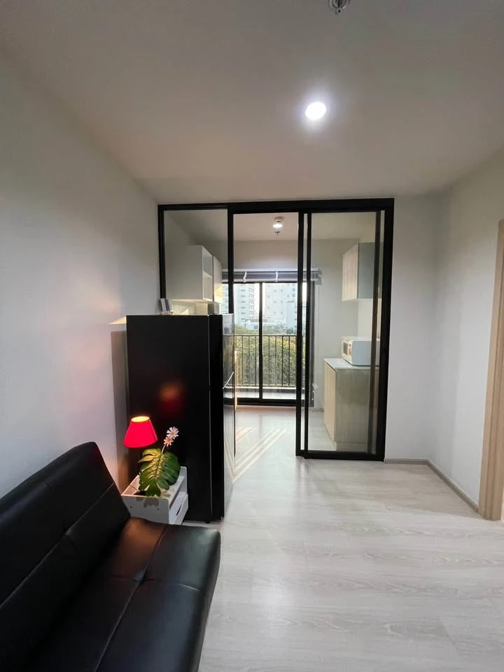 ให้เช่า  นิว โนเบิล งามวงศ์วาน ห้องพร้อมอยู่ เฟอร์ครบ + เครื่องใช้ไฟฟ้าพร้อม จองเลย