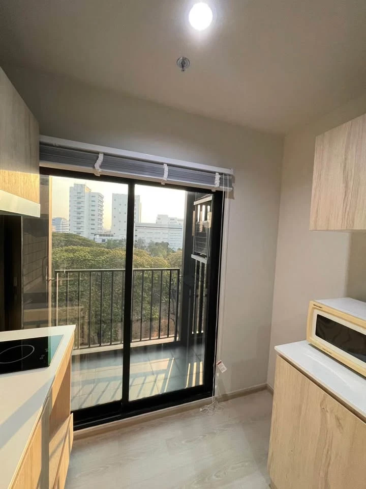 ให้เช่า  นิว โนเบิล งามวงศ์วาน ห้องพร้อมอยู่ เฟอร์ครบ + เครื่องใช้ไฟฟ้าพร้อม จองเลย