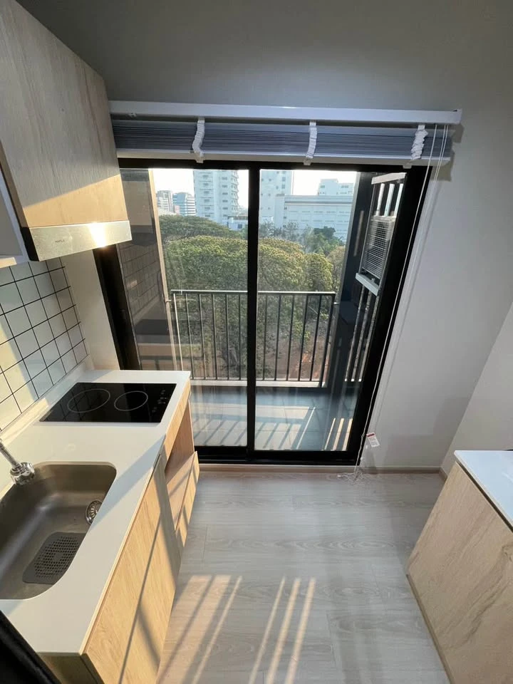 ให้เช่า  นิว โนเบิล งามวงศ์วาน ห้องพร้อมอยู่ เฟอร์ครบ + เครื่องใช้ไฟฟ้าพร้อม จองเลย