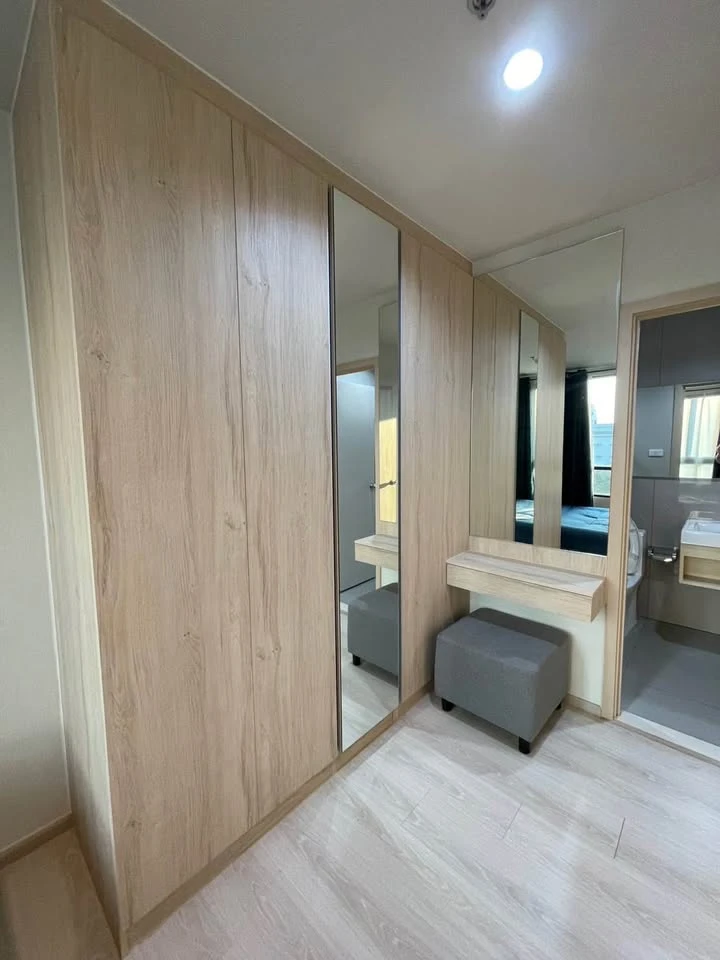 ให้เช่า  นิว โนเบิล งามวงศ์วาน ห้องพร้อมอยู่ เฟอร์ครบ + เครื่องใช้ไฟฟ้าพร้อม จองเลย